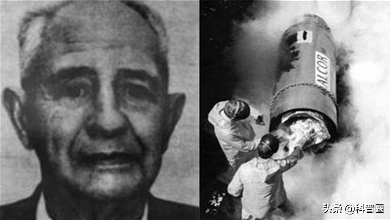 冷冻人詹姆斯贝德福现状,冰冻人贝德福现状