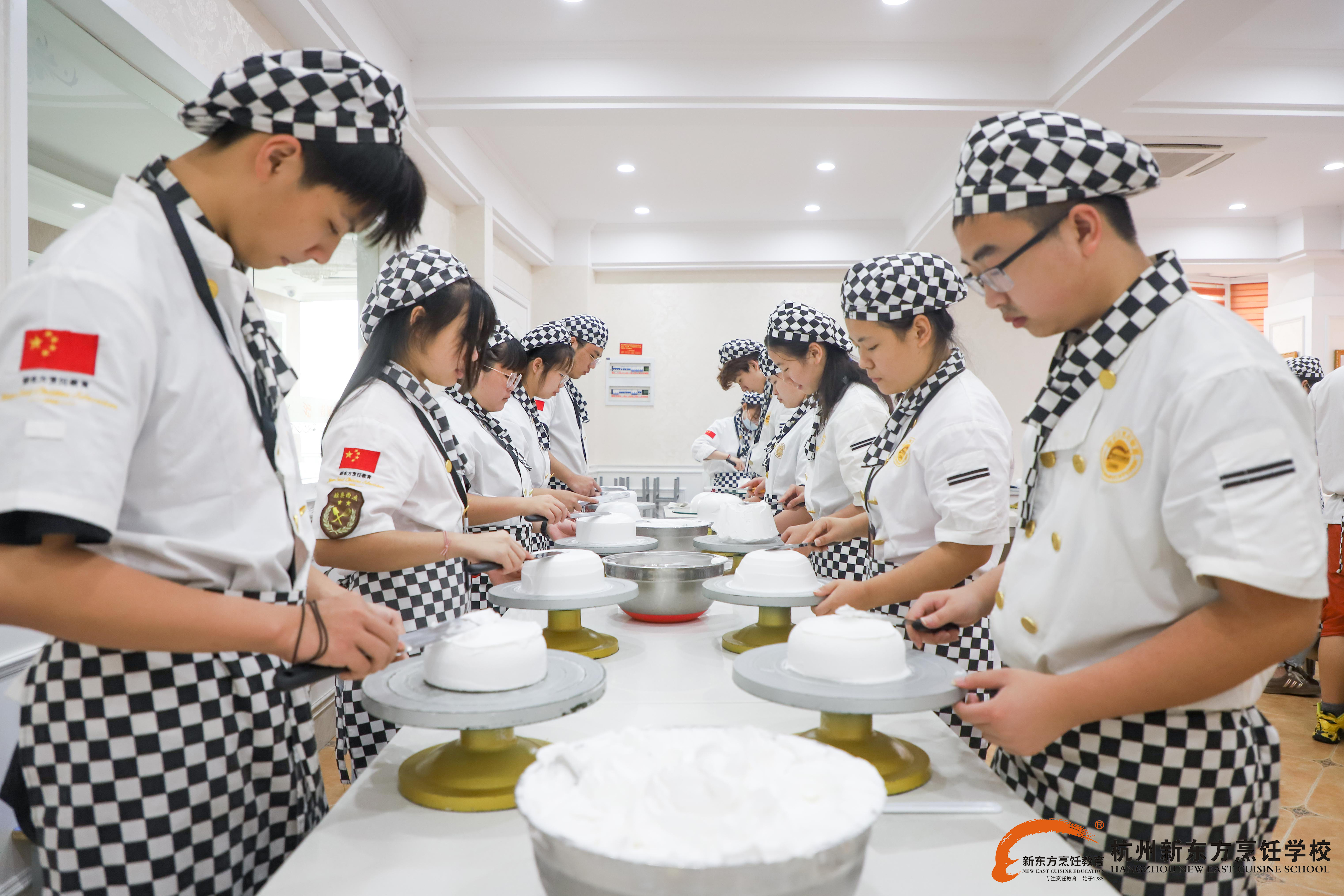 想学厨师，怎么办？