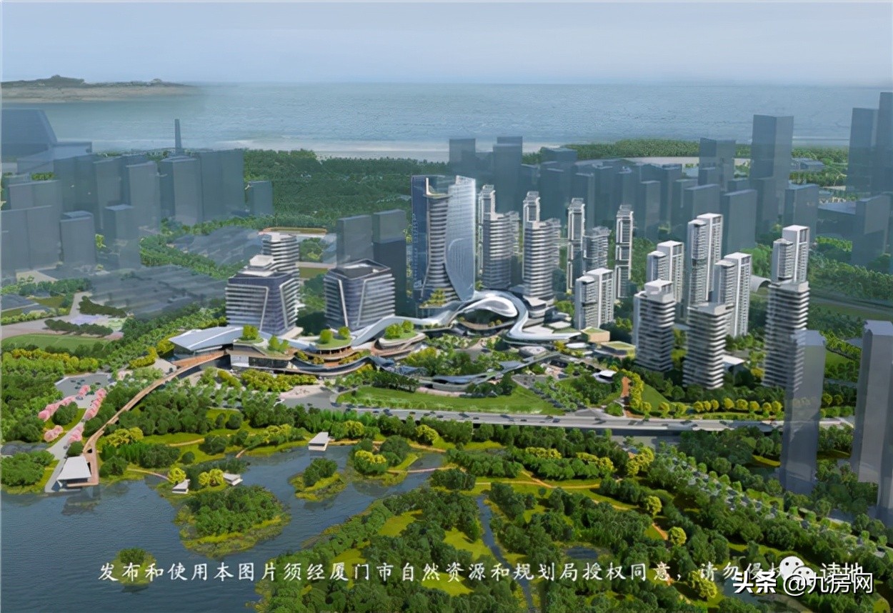 厦门356亿土地出让,厦门新地块最新规划