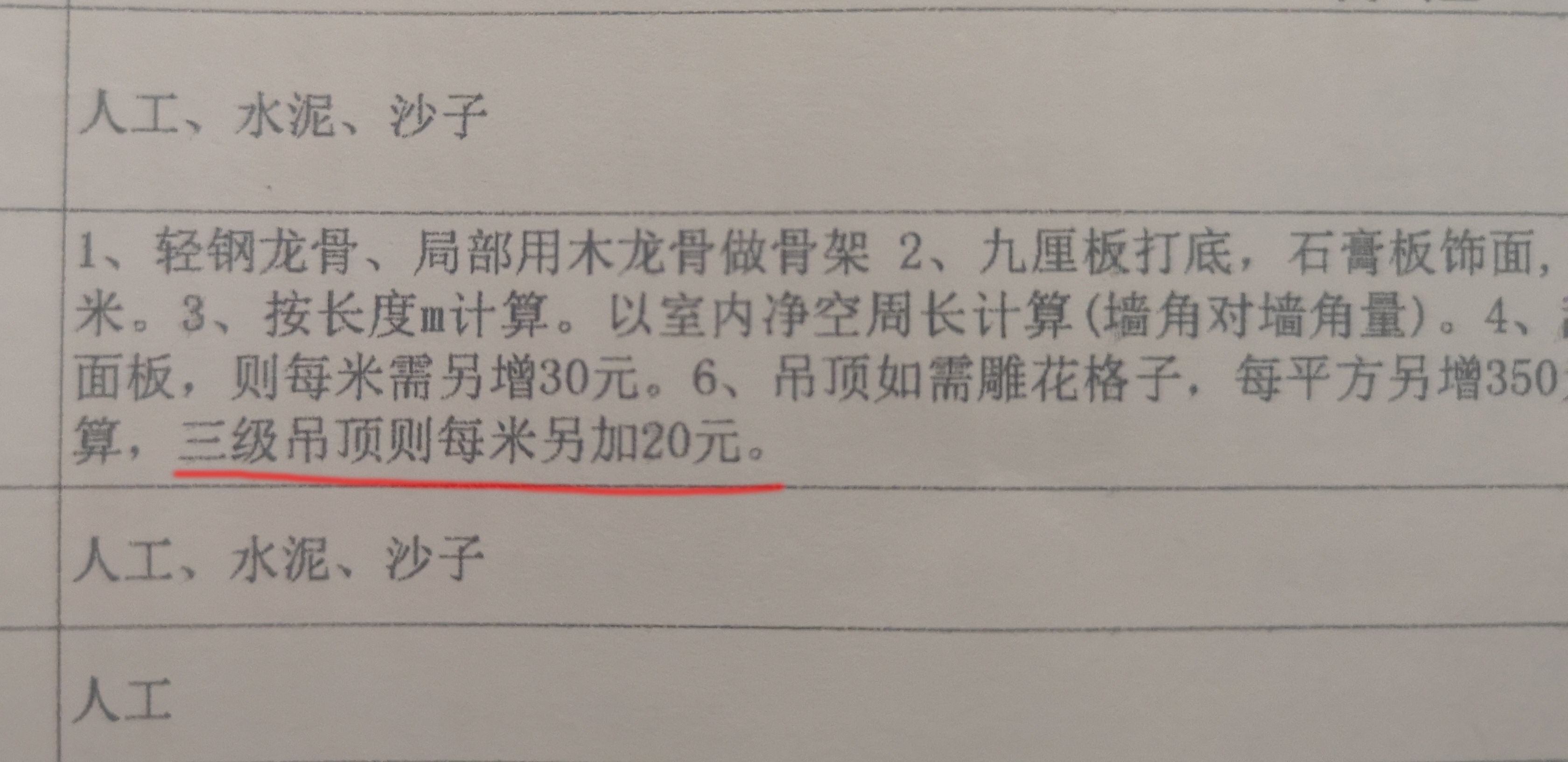 装修建材清单一览表,装修建材了解