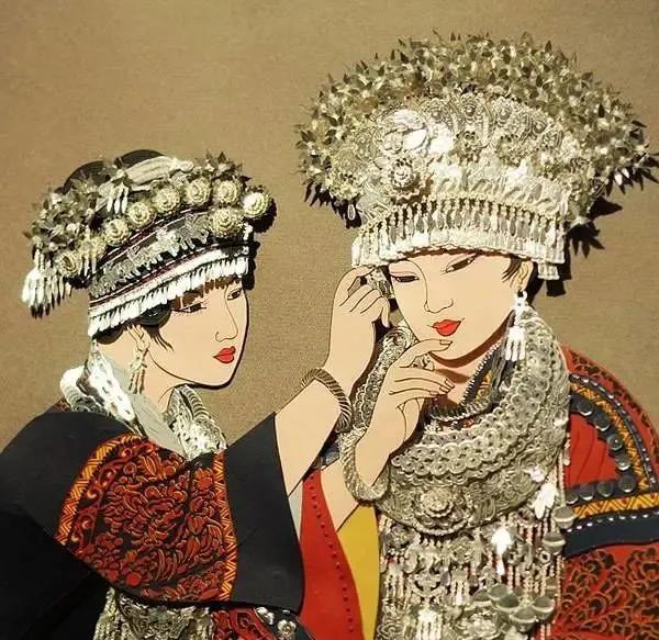 山东剪纸中华一绝,东北大姐李宝凤剪纸作品