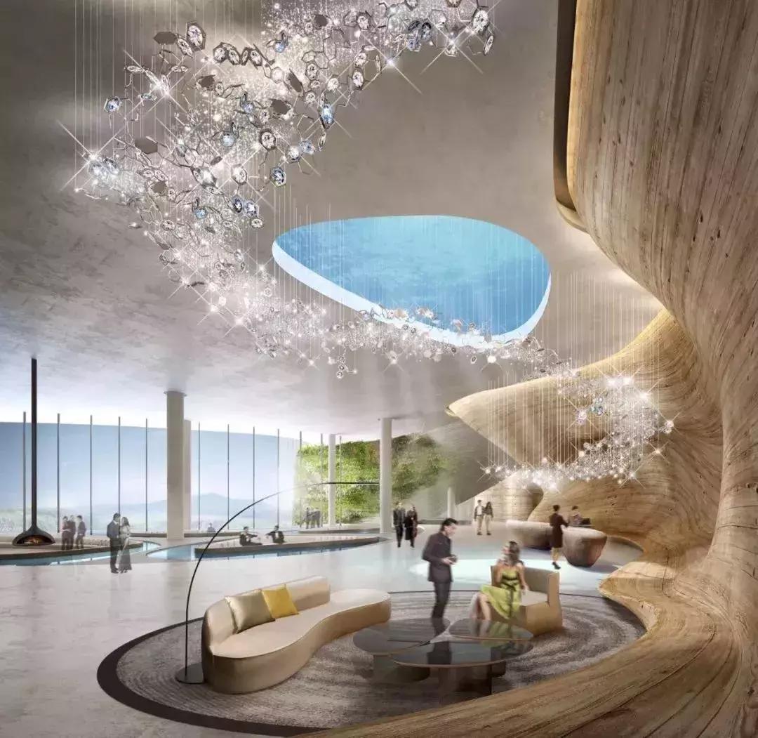 上海深坑酒店耗时13年造价21亿,上海深坑酒店是不是18层最贵