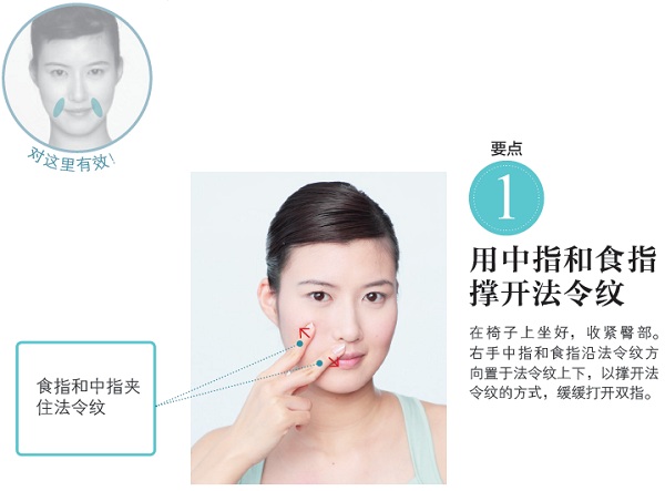 每天2分钟淡化法令纹,蒸脸可以淡化法令纹吗