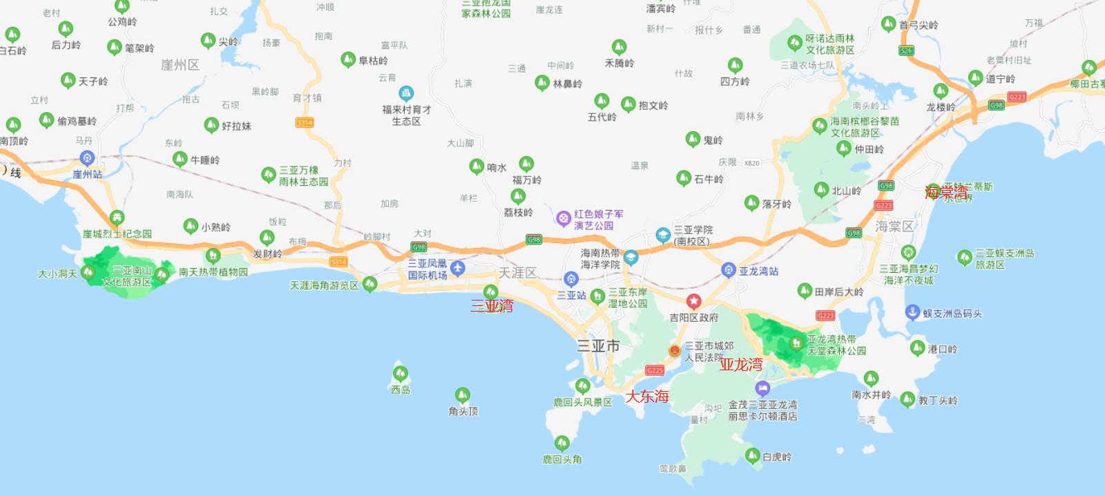 第一次来三亚住哪里性价比高,三亚一般住宿在什么地方才方便