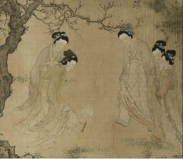 古代运动：蹴鞠=足球？