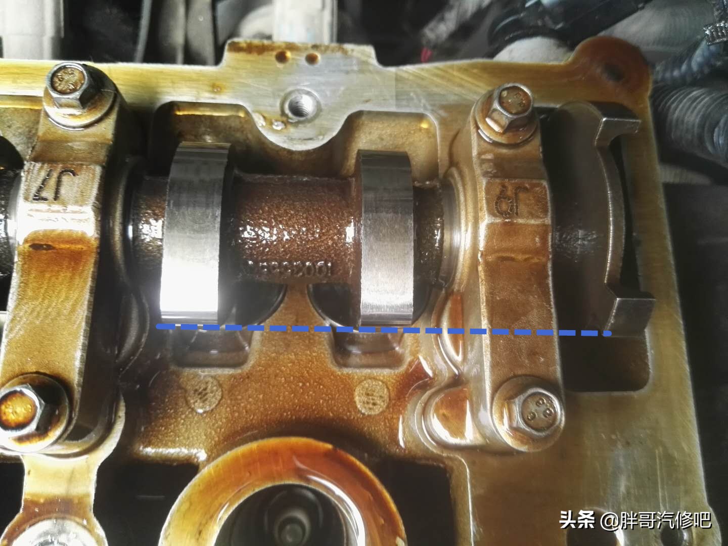 名爵mg3进气凸轮轴延迟的原因,名爵mg3进气凸轮轴位置在哪里