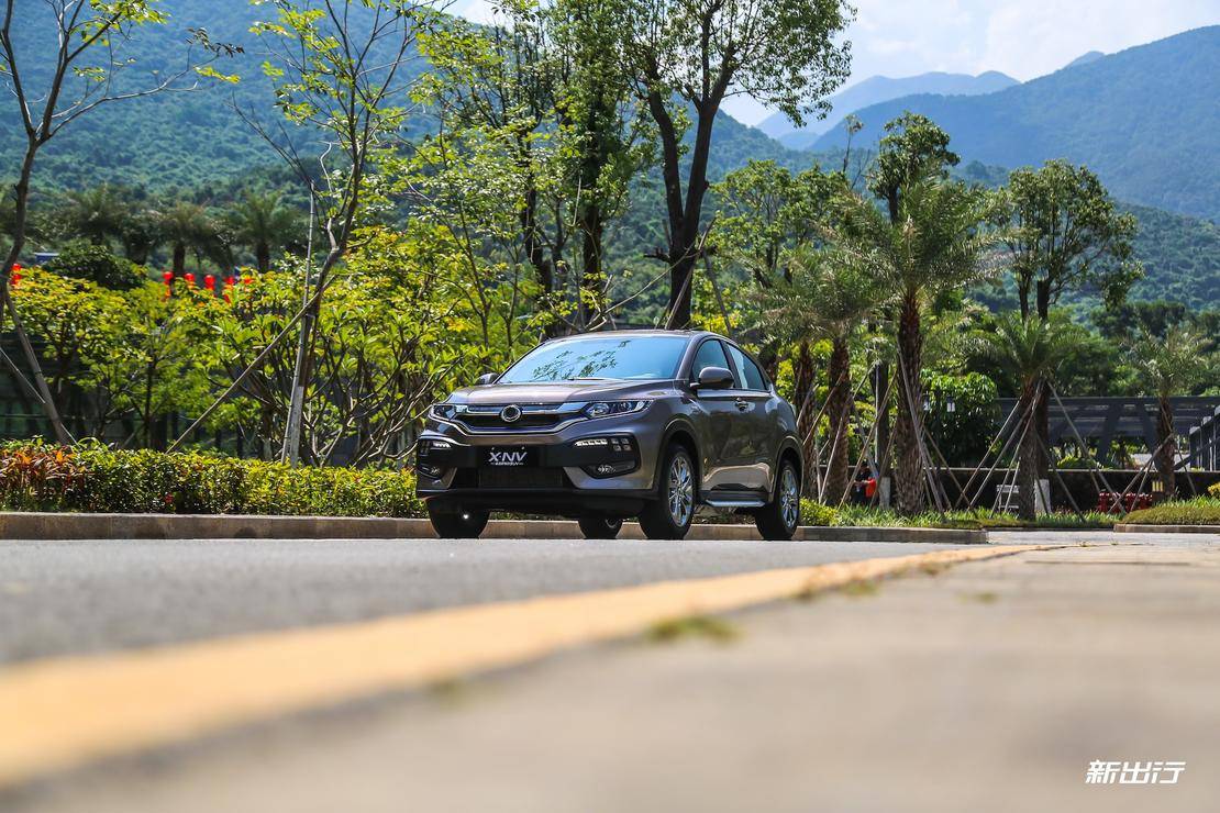 东风本田m-nv试驾视频,东风本田xn-v怎么样
