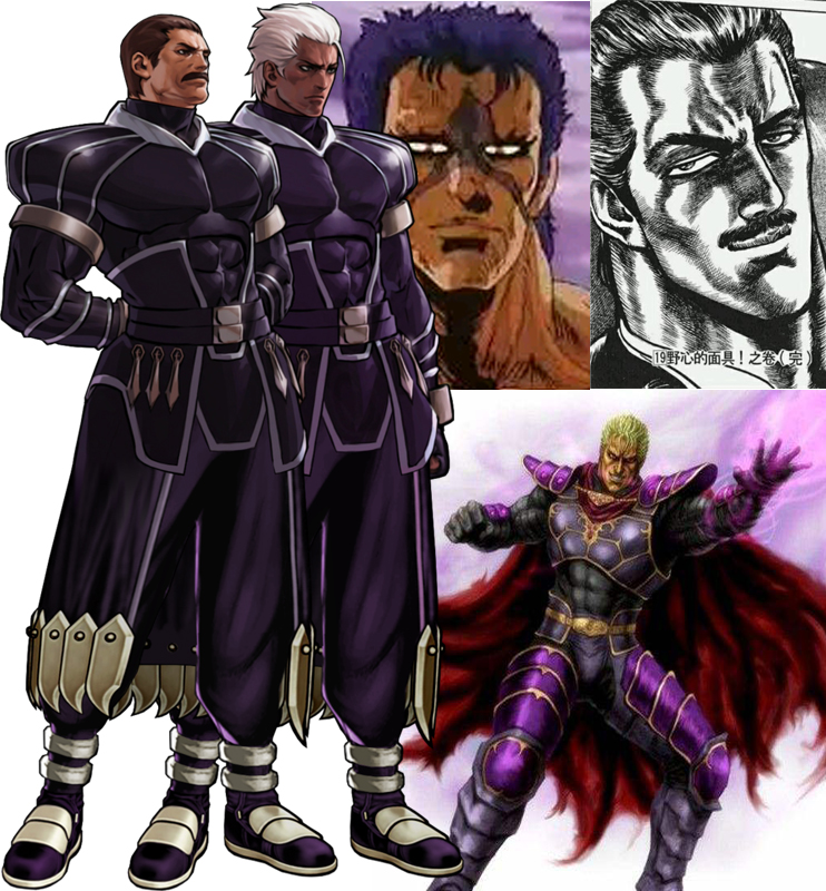 拳皇各个版本大佬,拳皇和k999很像的人物