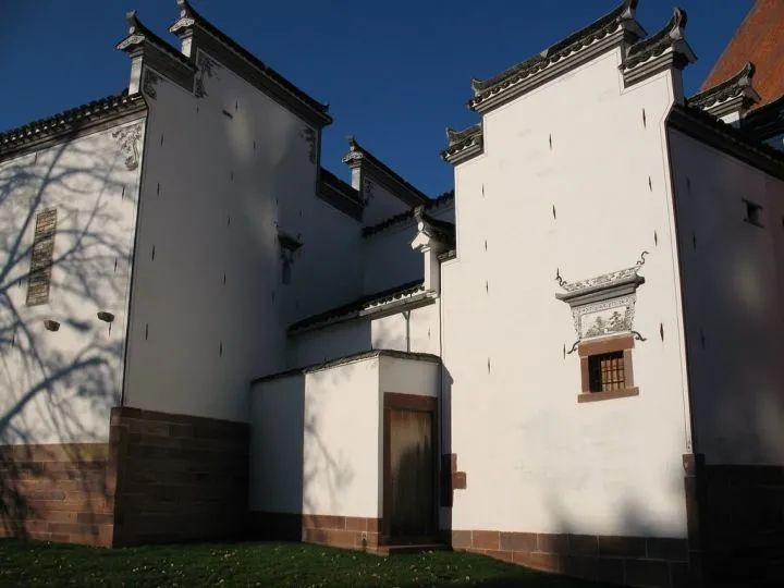 美国博物馆的安徽古宅,安徽百年老宅出现在美国