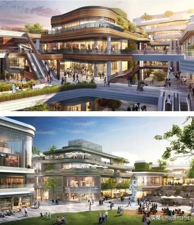 张江2024新开商业,张江双子塔商业综合体多大面积