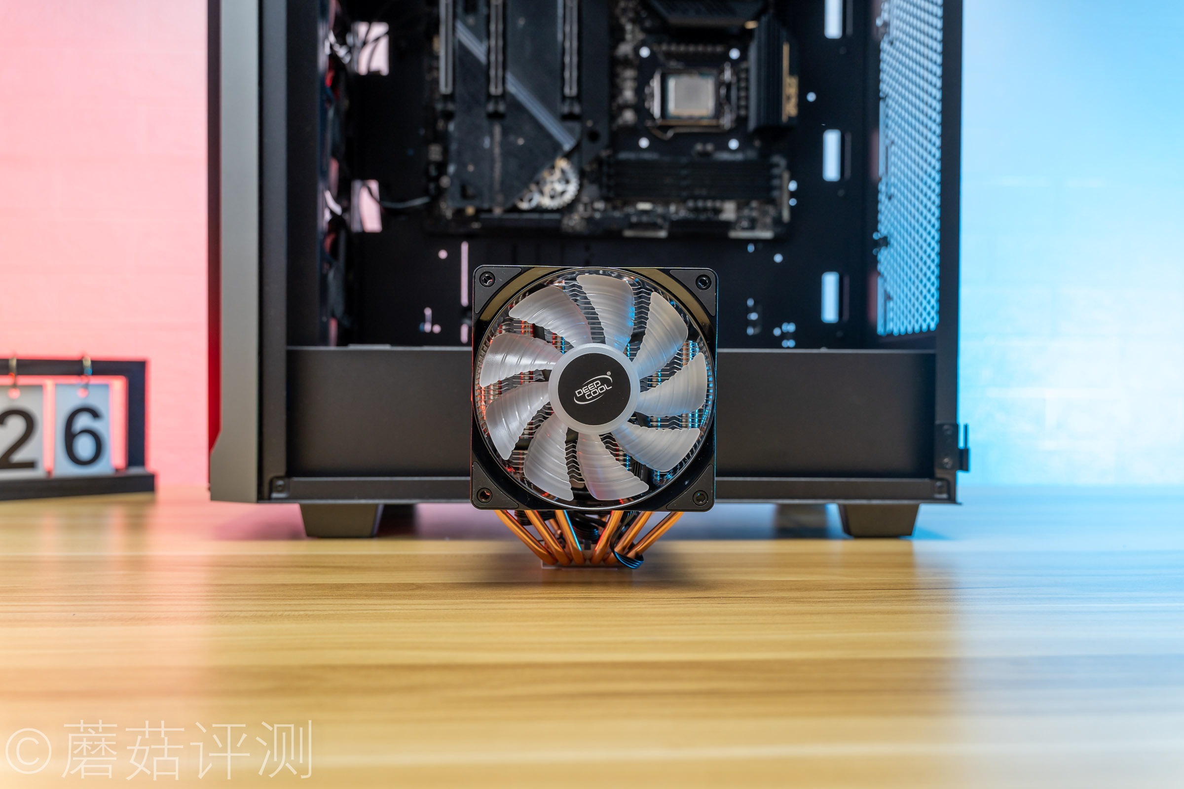 九州风神大霜塔procpu散热器,九州风神大霜塔能压什么cpu