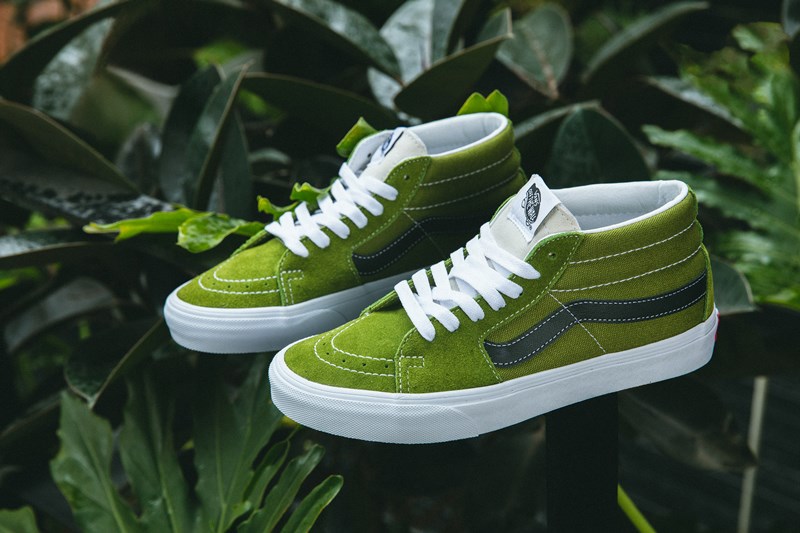 2021最好看的vans排行榜,三款vans高帮