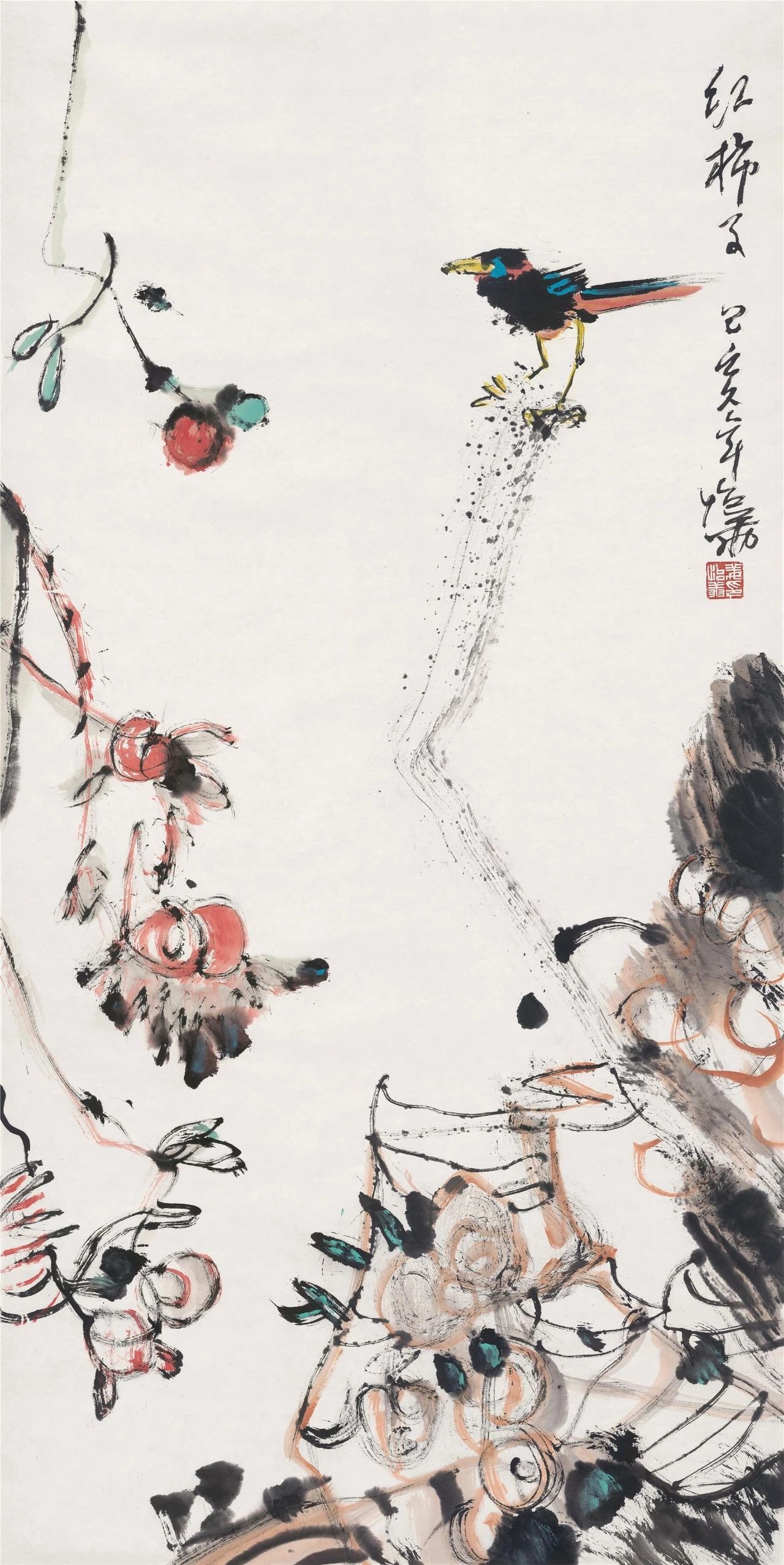 姜怡翔国画大全,姜怡翔艺术作品欣赏