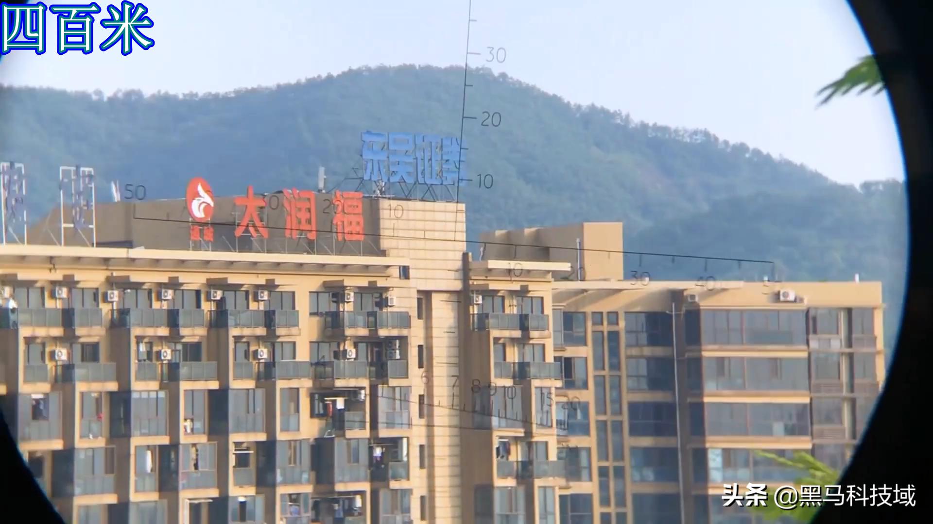 中国95式军用望远镜能看多少千米,中国65式军用望远镜