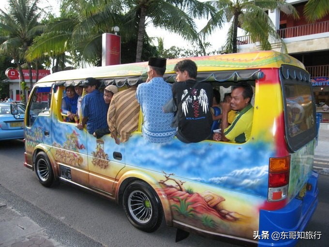巴厘岛如何乘坐公共交通,巴厘岛出行交通工具