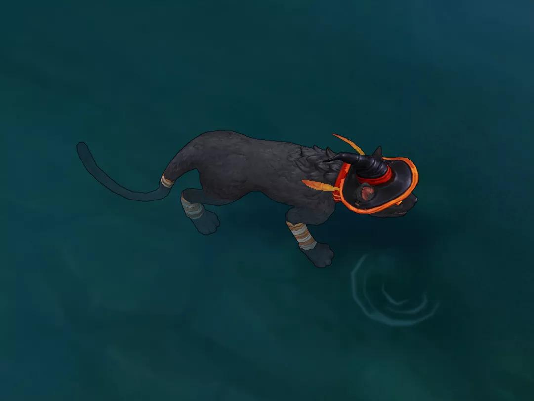 豹女冠军皮肤豹形态回城特效,豹女狮子星神系列皮肤还有谁