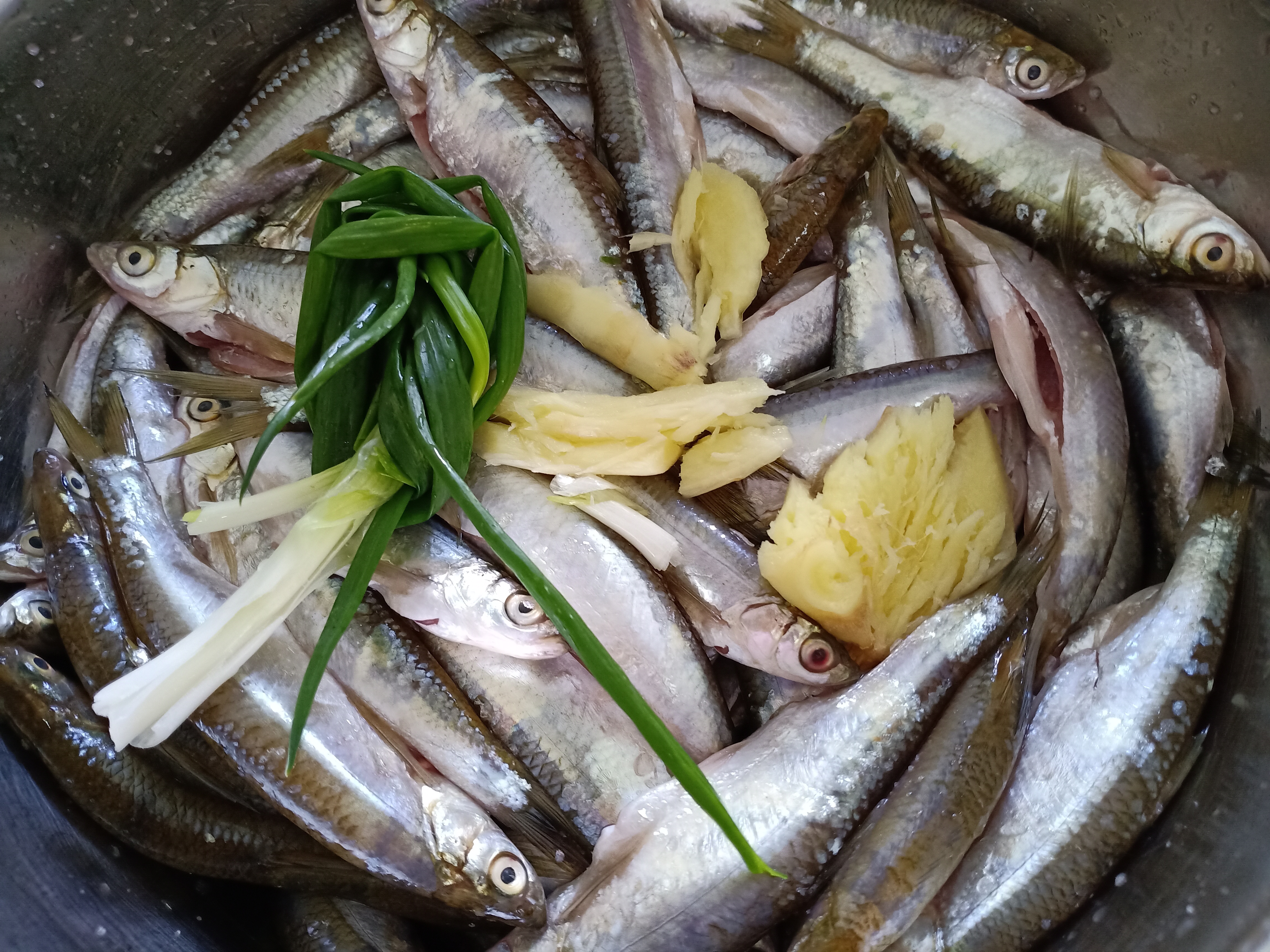 自制豆豉酱炒老干妈,小河鱼干酱做法