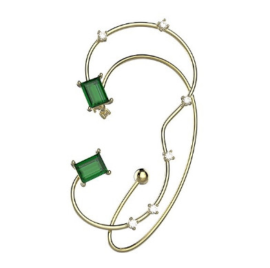 明星同款耳夹无耳洞,没有耳洞的明星是怎么戴耳环的