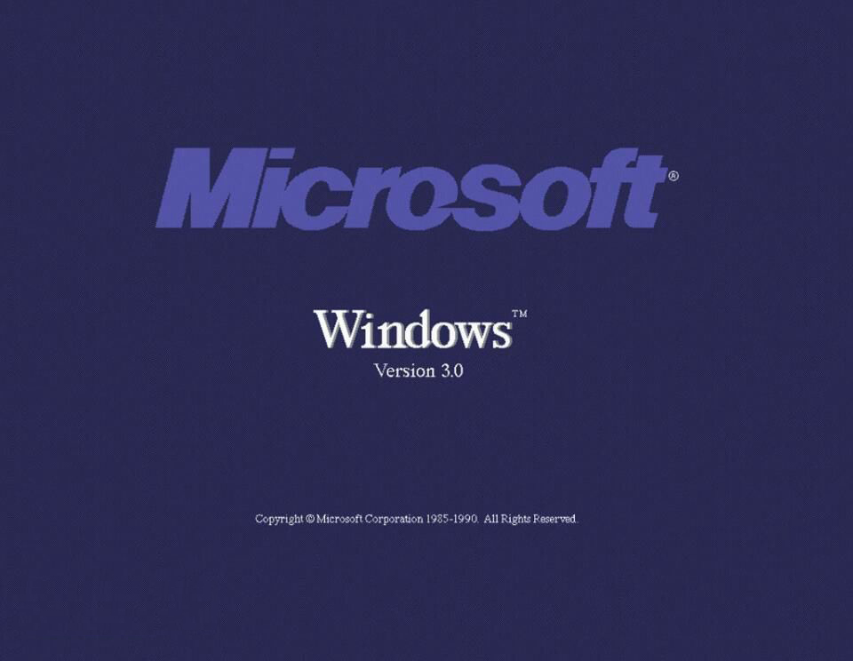 windows操作系统发展历程,windows操作系统的发展和历史
