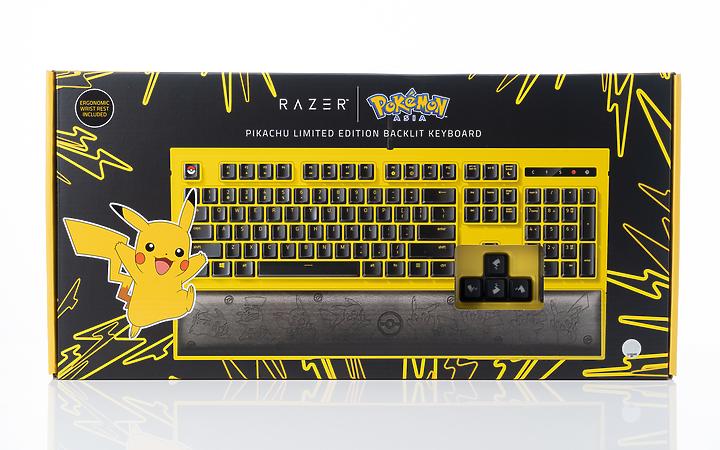可爱征服RazerXPokemon联名限定配件套装体验
