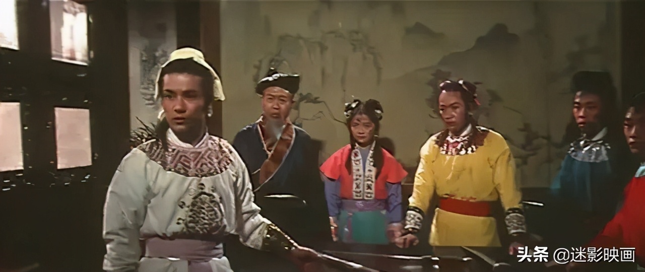 少林80年代武侠电影,1980年少林经典武打老电影