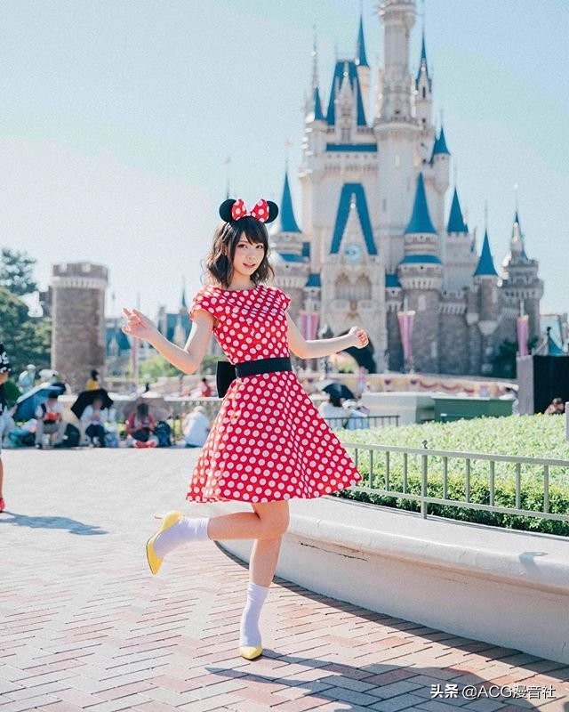 日本的coserenako,coserenako美图