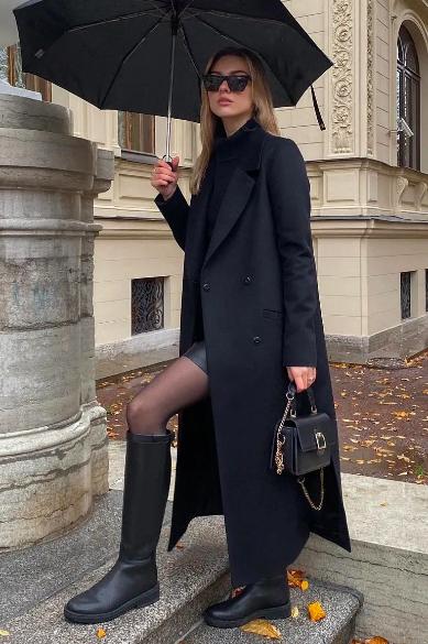 腿粗穿短靴子显瘦推荐,腿粗想穿靴子显瘦显高