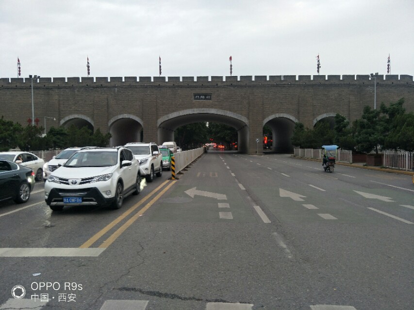 西安城墙朝阳门是哪个门,西安城门名称朝阳门