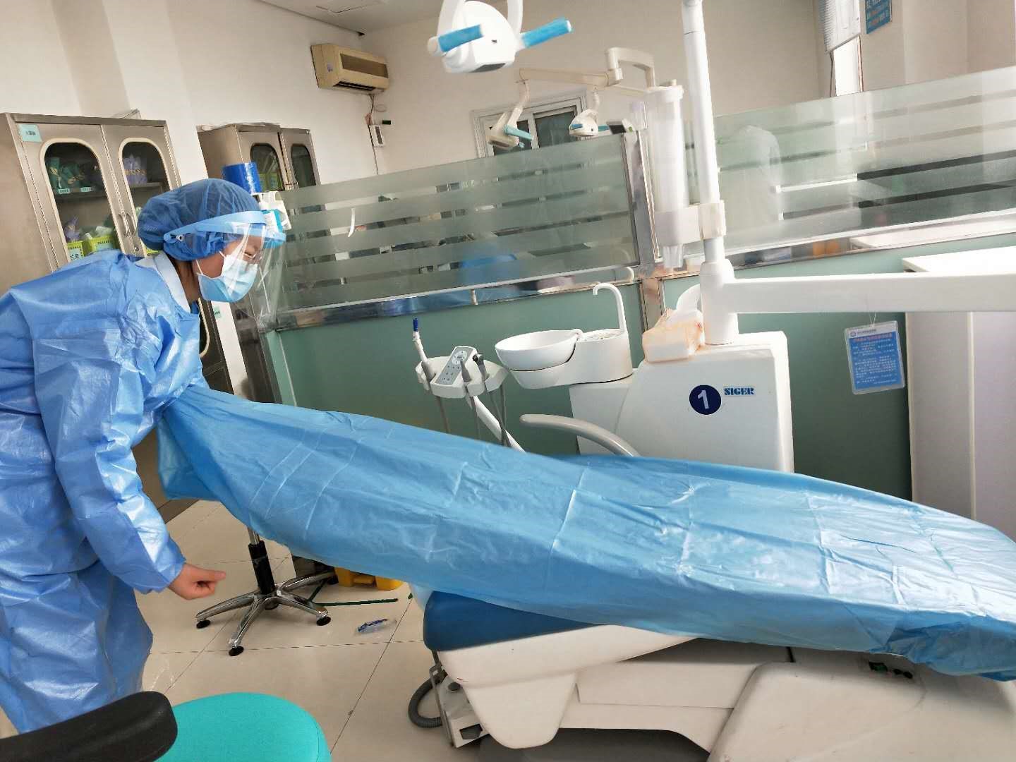 需要看牙的朋友请提前预约,兖矿新里程总医院开诊吗