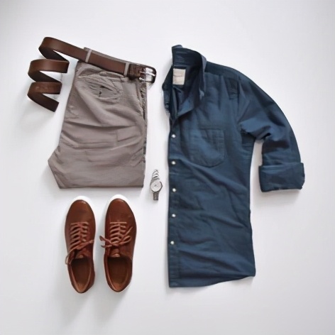 男生穿衣搭配配色,男生穿衣搭配全身不超过3种颜色