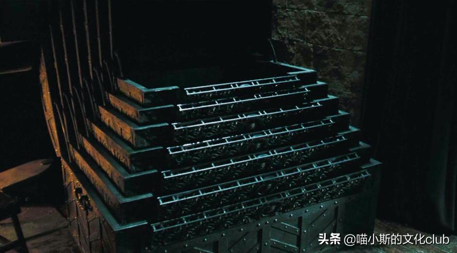 哈利波特神秘钥匙有什么用,哈利波特中真实存在的机关门