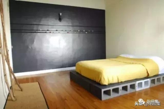 水泥砖的庭院太惊艳了,庭院小型水泥砖