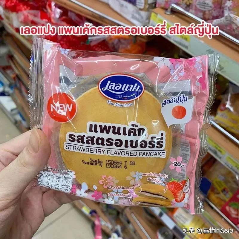 泰国711里的商品,泰国711热卖