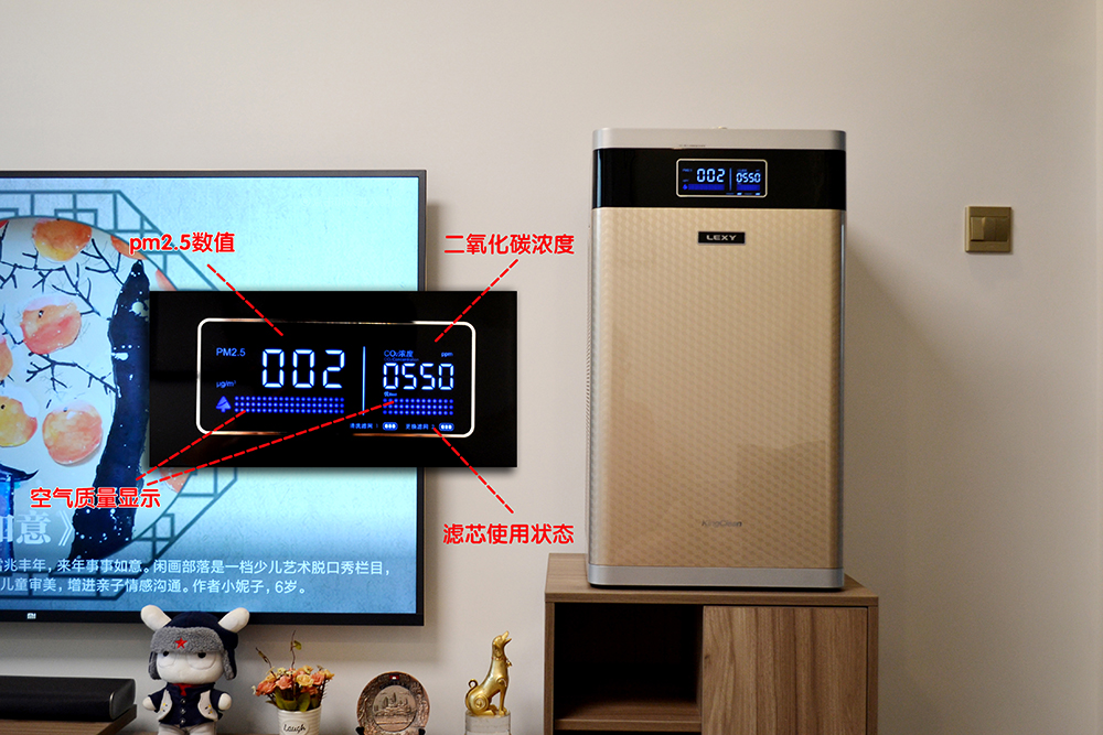 莱克k9空气净化器,莱克空气净化器效果怎么样