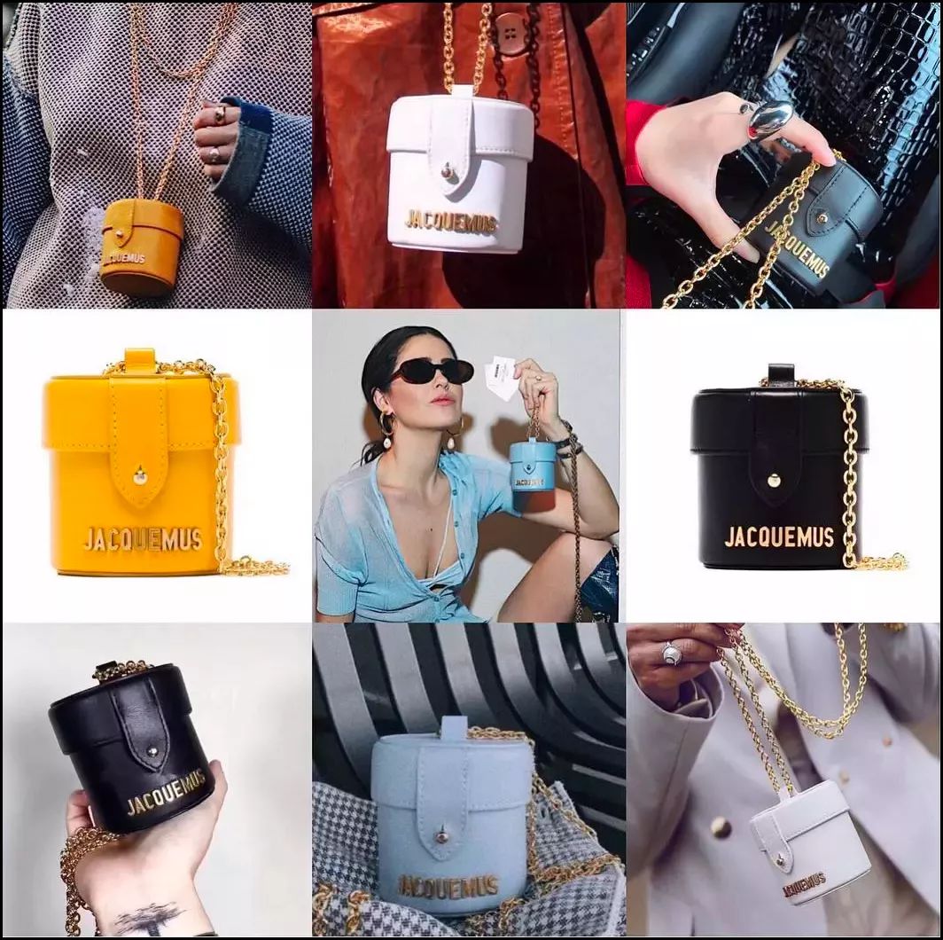 这些包包又有颜值又百搭,最近流行大牌的包包