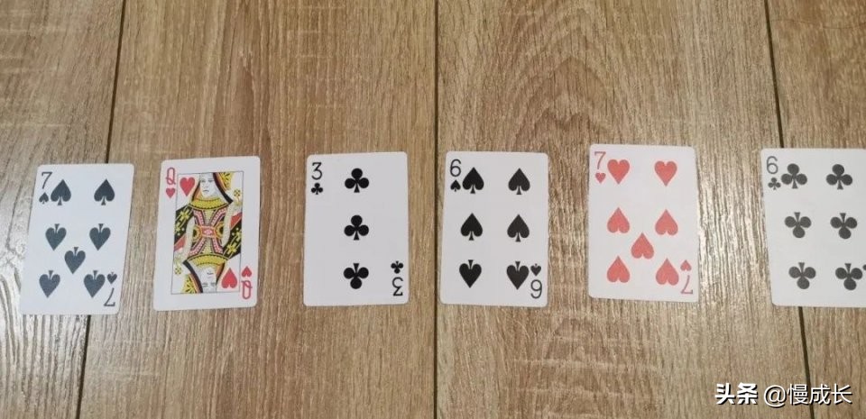 一副扑克牌早教,扑克牌的早教玩法