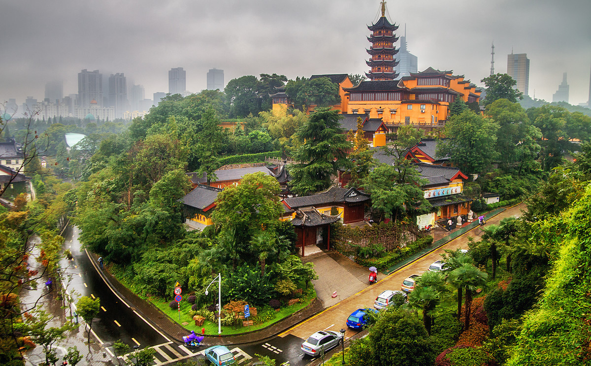 鸡鸣寺上香拜佛的正确方式,鸡鸣寺旅游攻略自驾游
