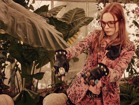 gucci很有古典贵族风格,gucci优雅永不过时