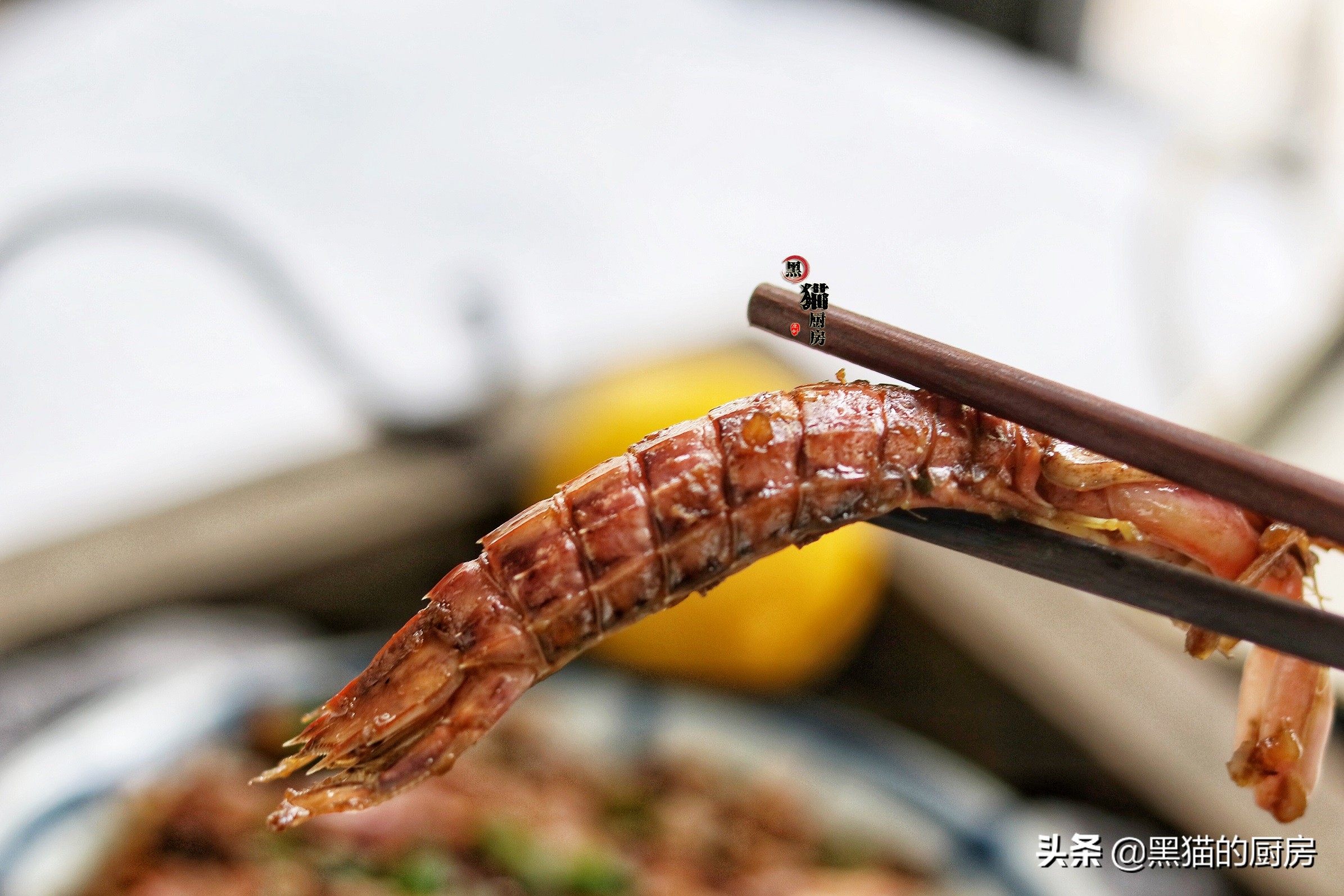 椒盐皮皮虾怎样才能又酥又入味,不用油炸的椒盐皮皮虾