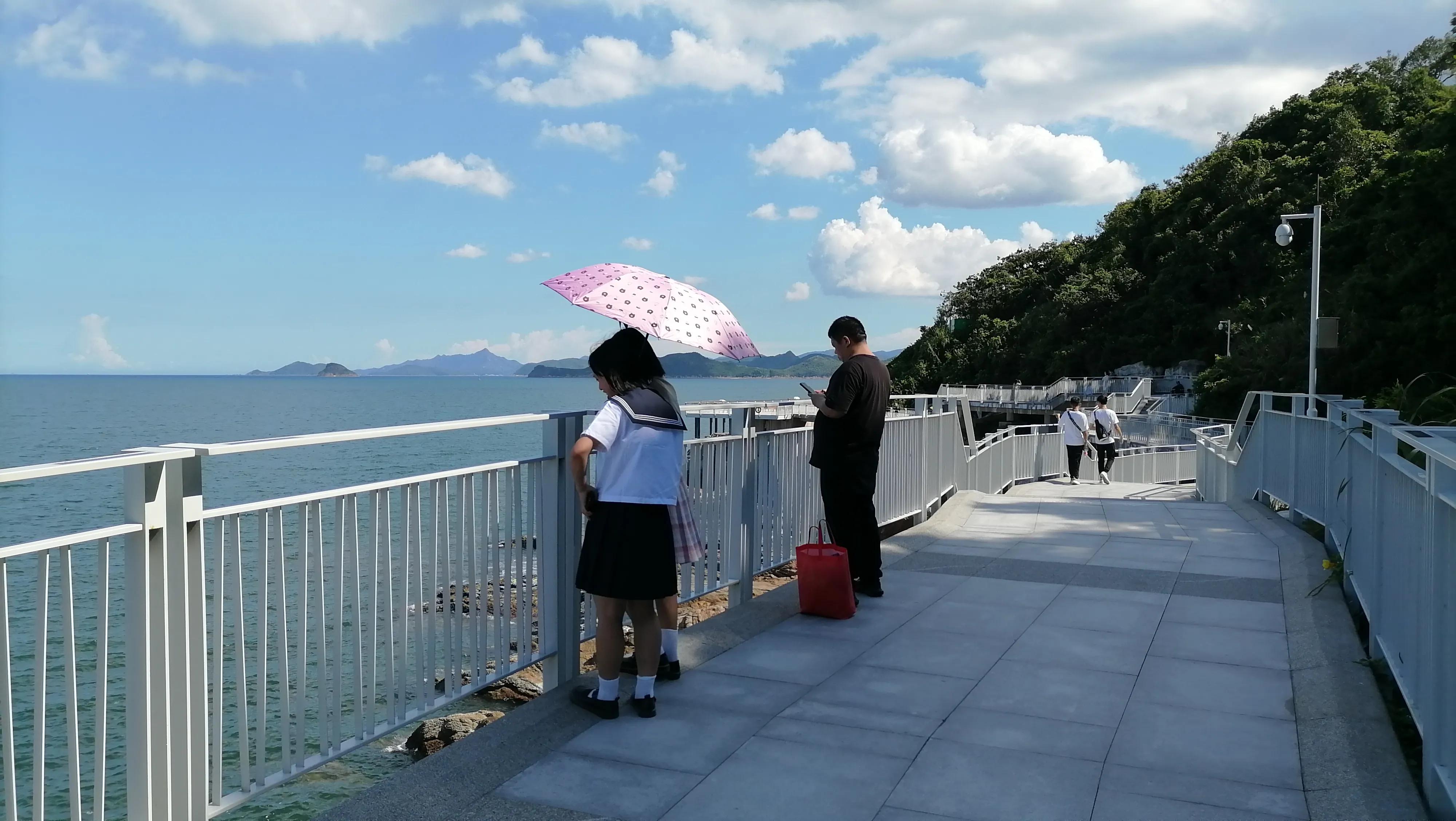 深圳大梅沙一日游视频,深圳大梅沙一日游感受