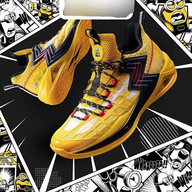 361度big3球鞋测评,361度小黄人联名功夫