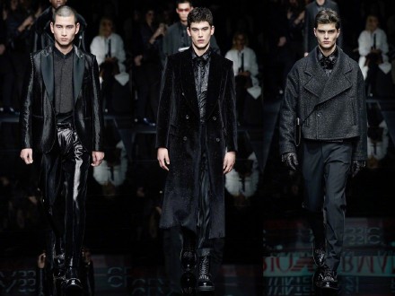 男士阿玛尼穿搭,阿玛尼男休闲黑色男西装