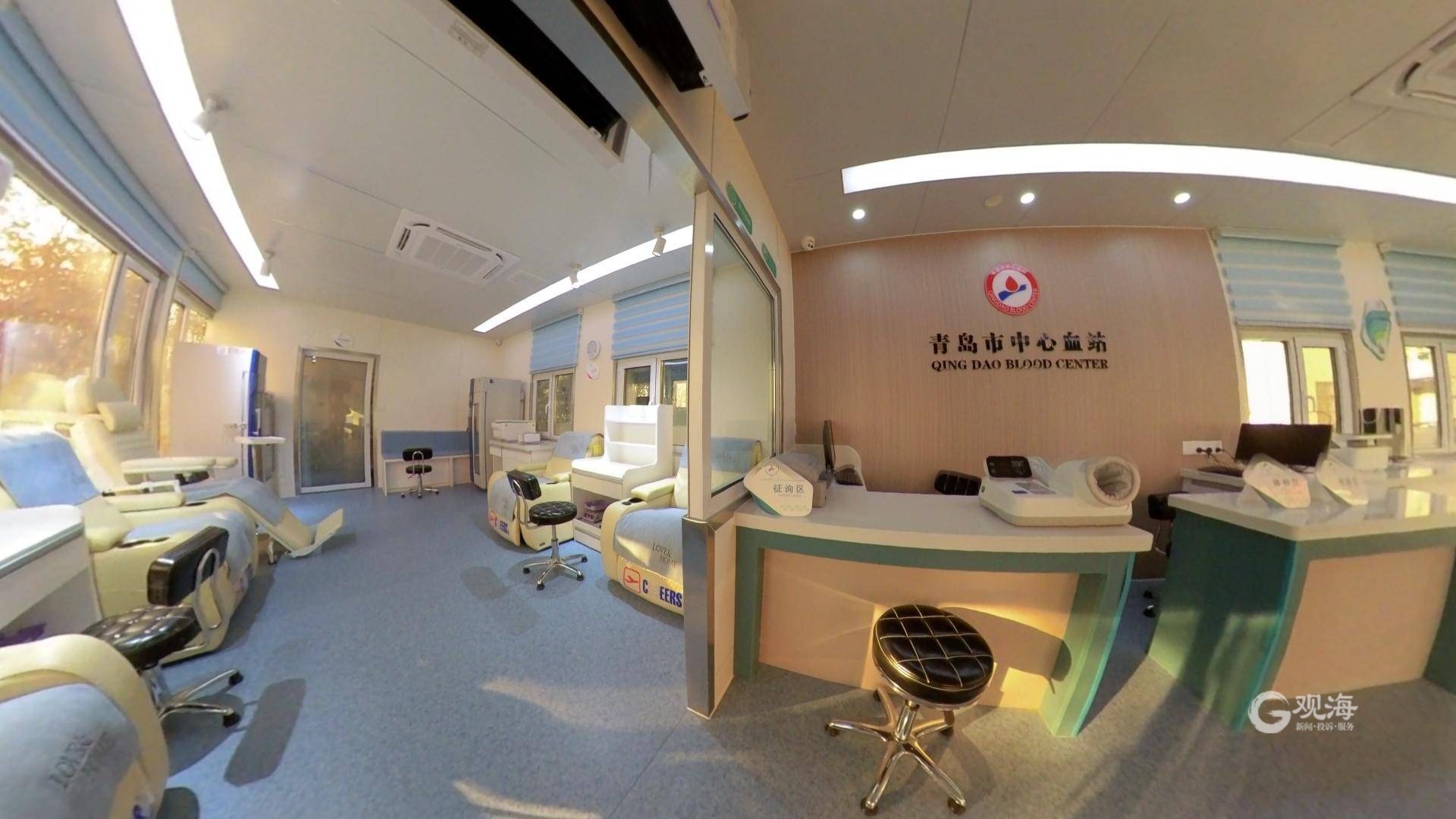 青岛市献血地点青岛北站,青岛李沧区献血点
