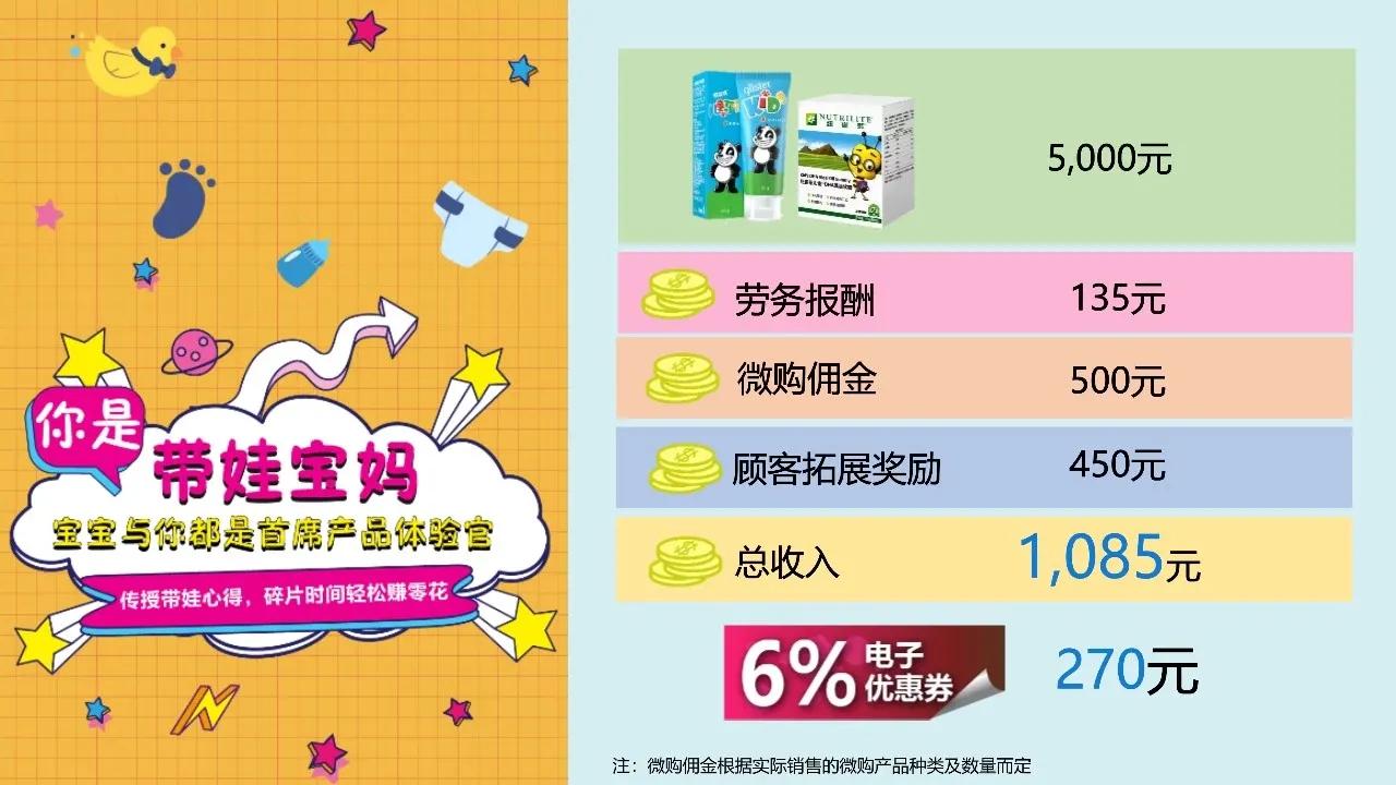 现在加入安利,送一个微店和一个直播间,转发即可赚钱