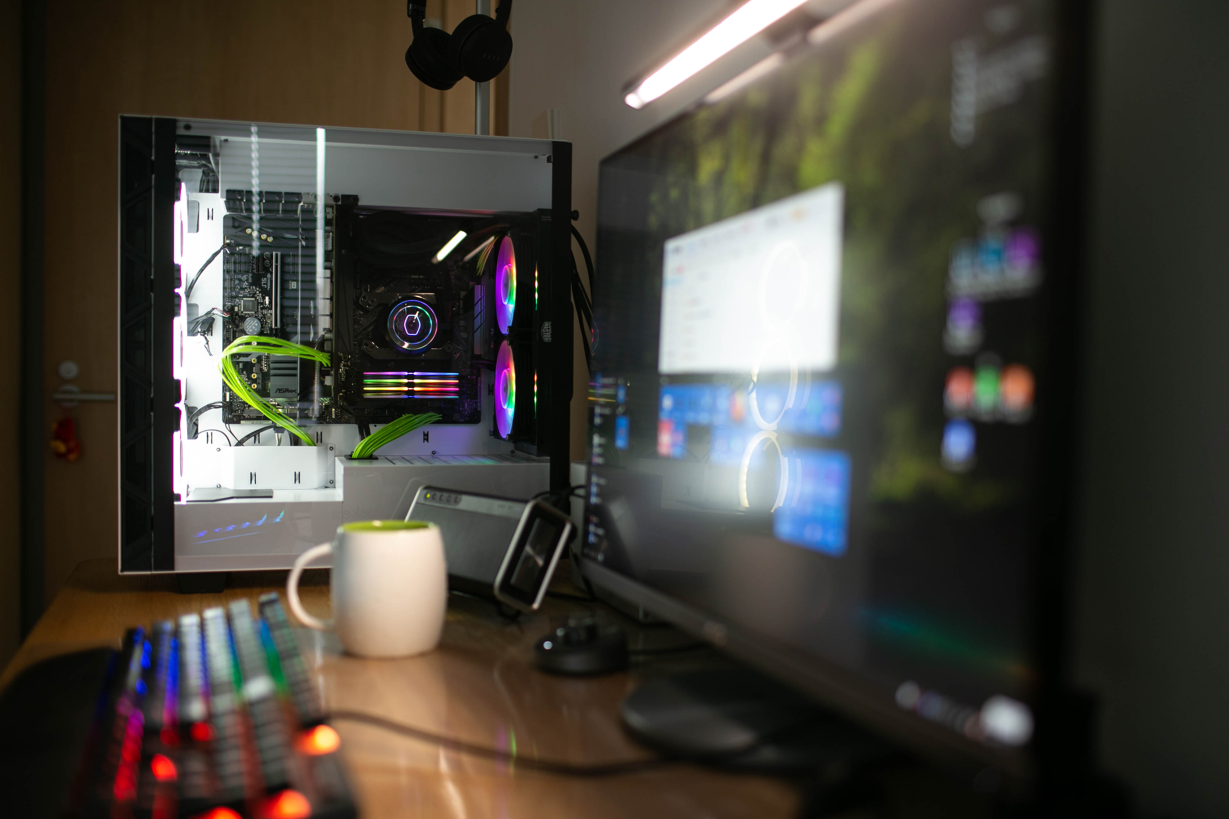 光污染机箱,光污染机箱效果图