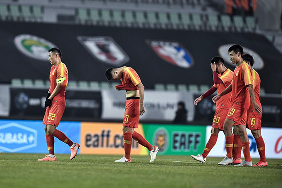 中国足球联赛寒冬,中国足球寒冬