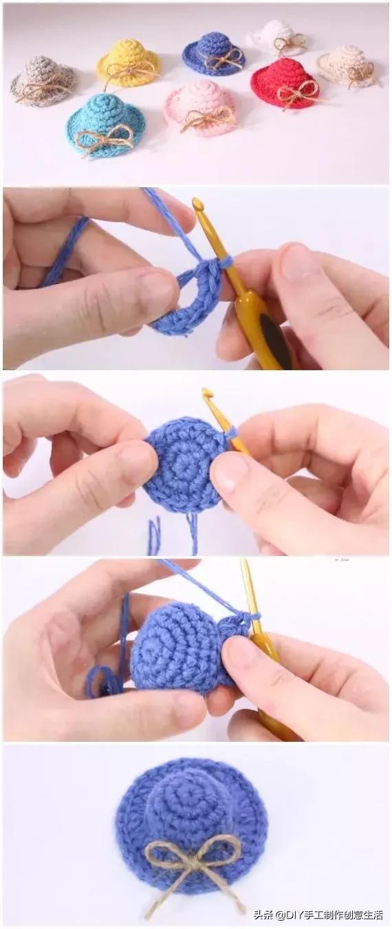 100种超迷你钩编小物,2019年手工钩编