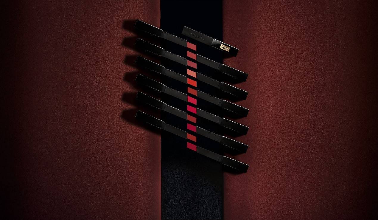 ysl圣罗兰小黑条口红裸感哑光 (圣罗兰哑光小黑价格)