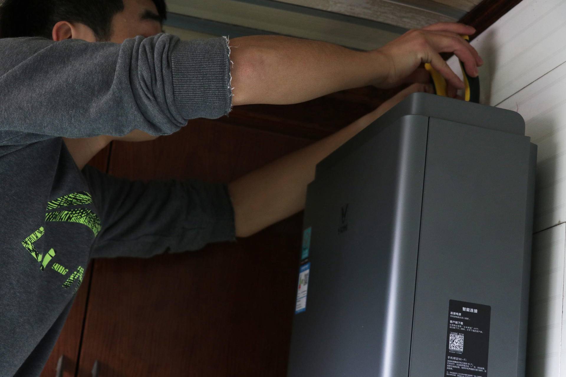 精准温度控制：云米互联网燃气热水器Zero（12L零冷水）体验