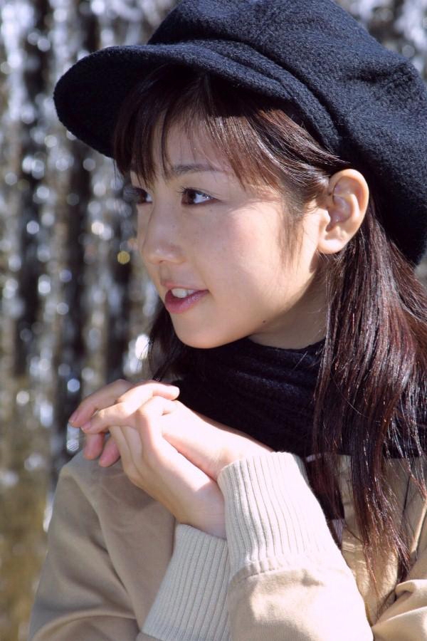 小仓优子早期写真